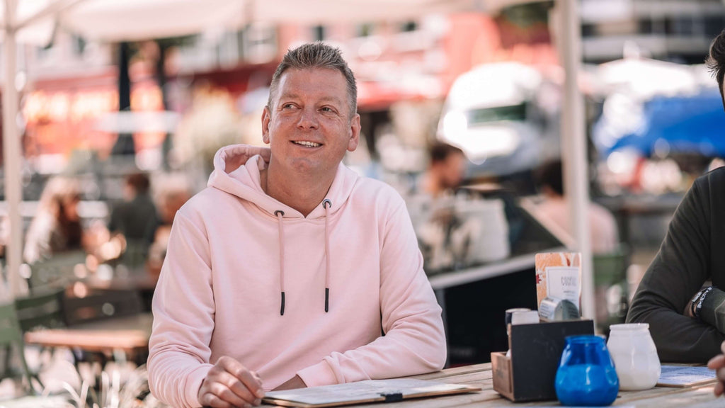 Hønk: vrijetijdskleding. Maar dan goed.